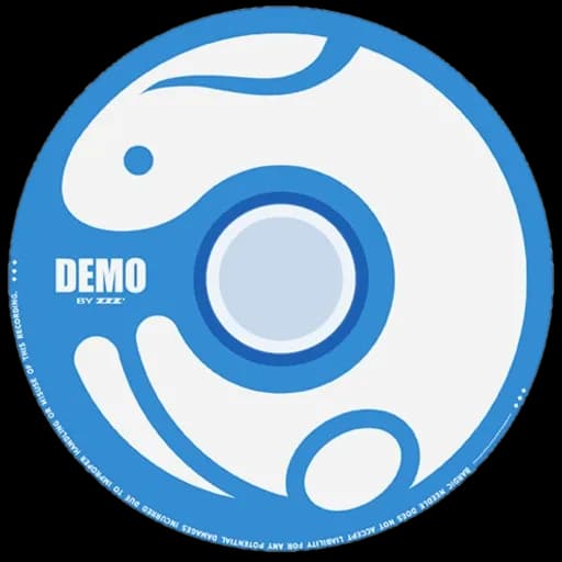 Bunny in Wonderland Drive Disc Zenless Zone Zero