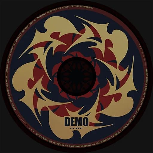 Thorned Rose Drive Disc Zenless Zone Zero